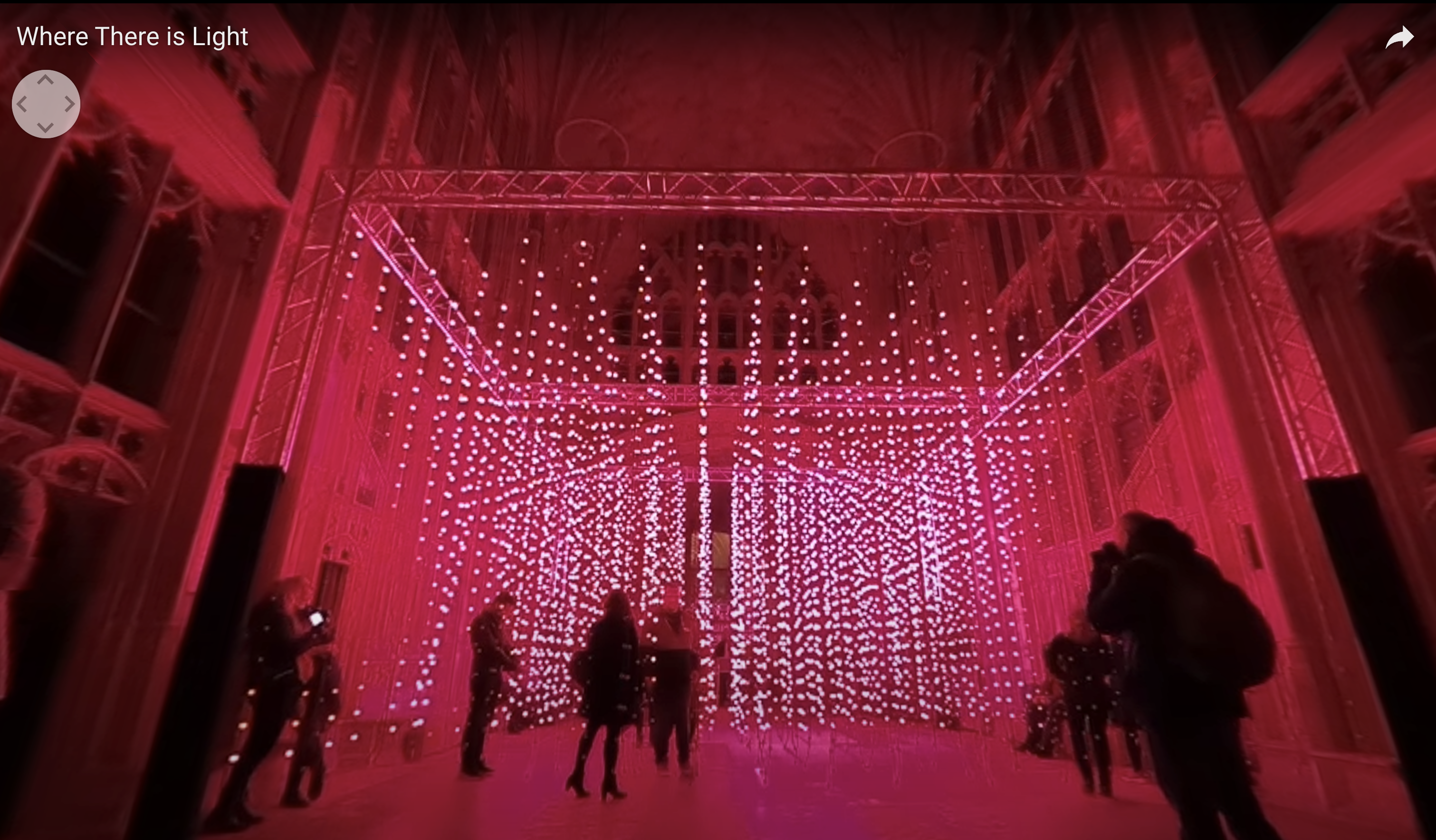 Where There is Light Installation