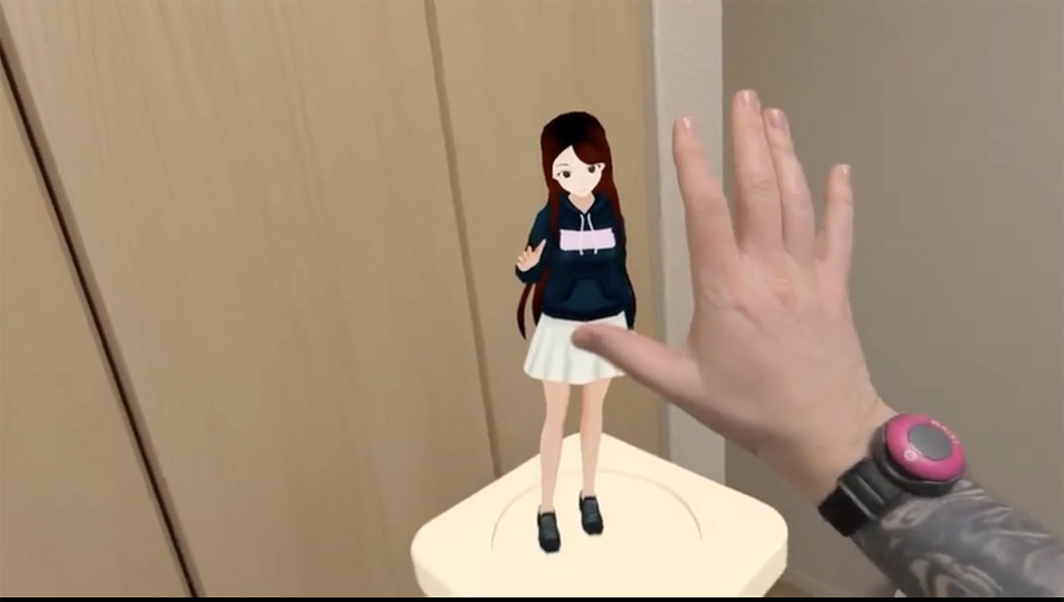 Apple Vision Pro + Sony Mocopi