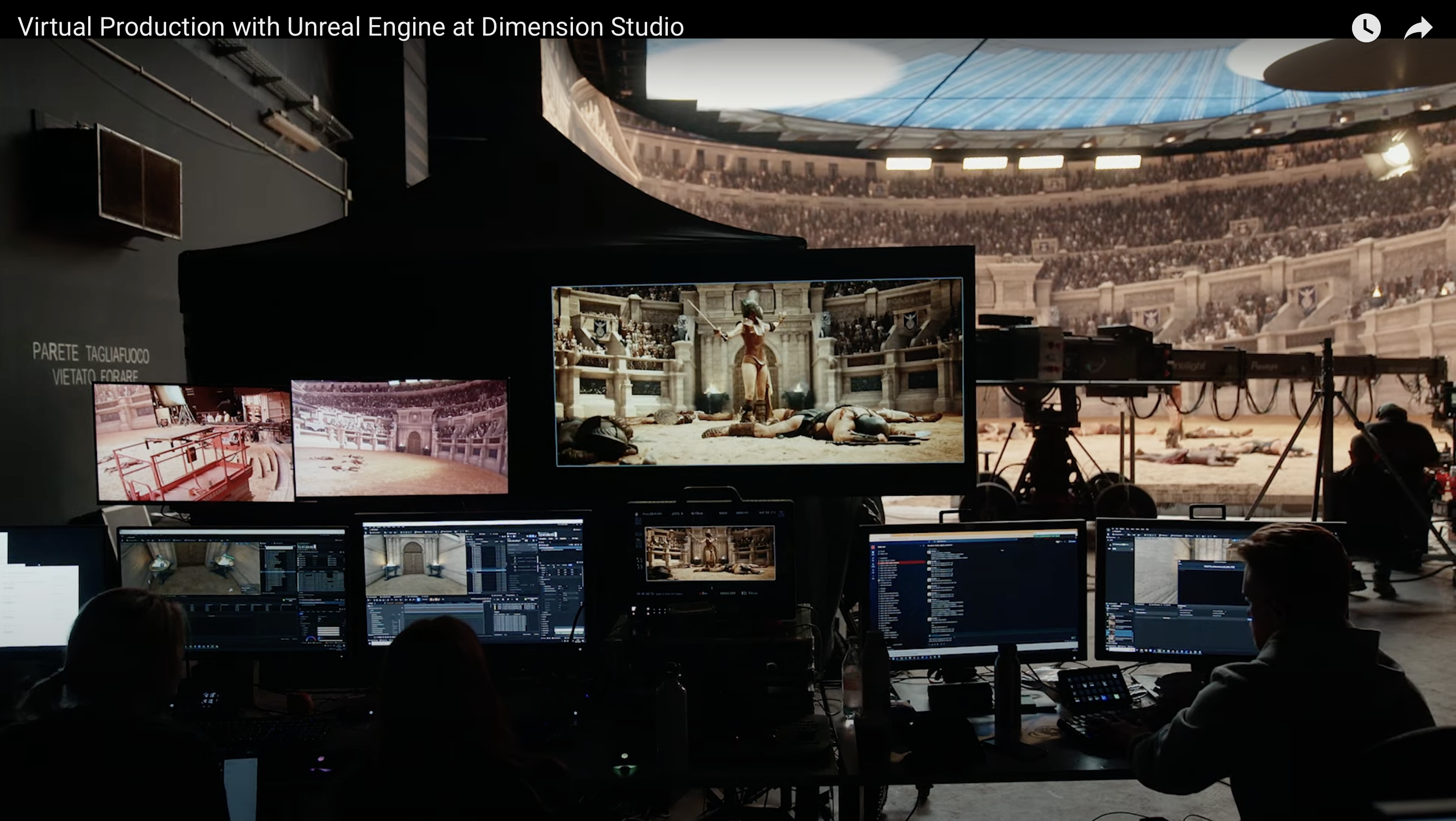 Dimension Studios Virtual Production