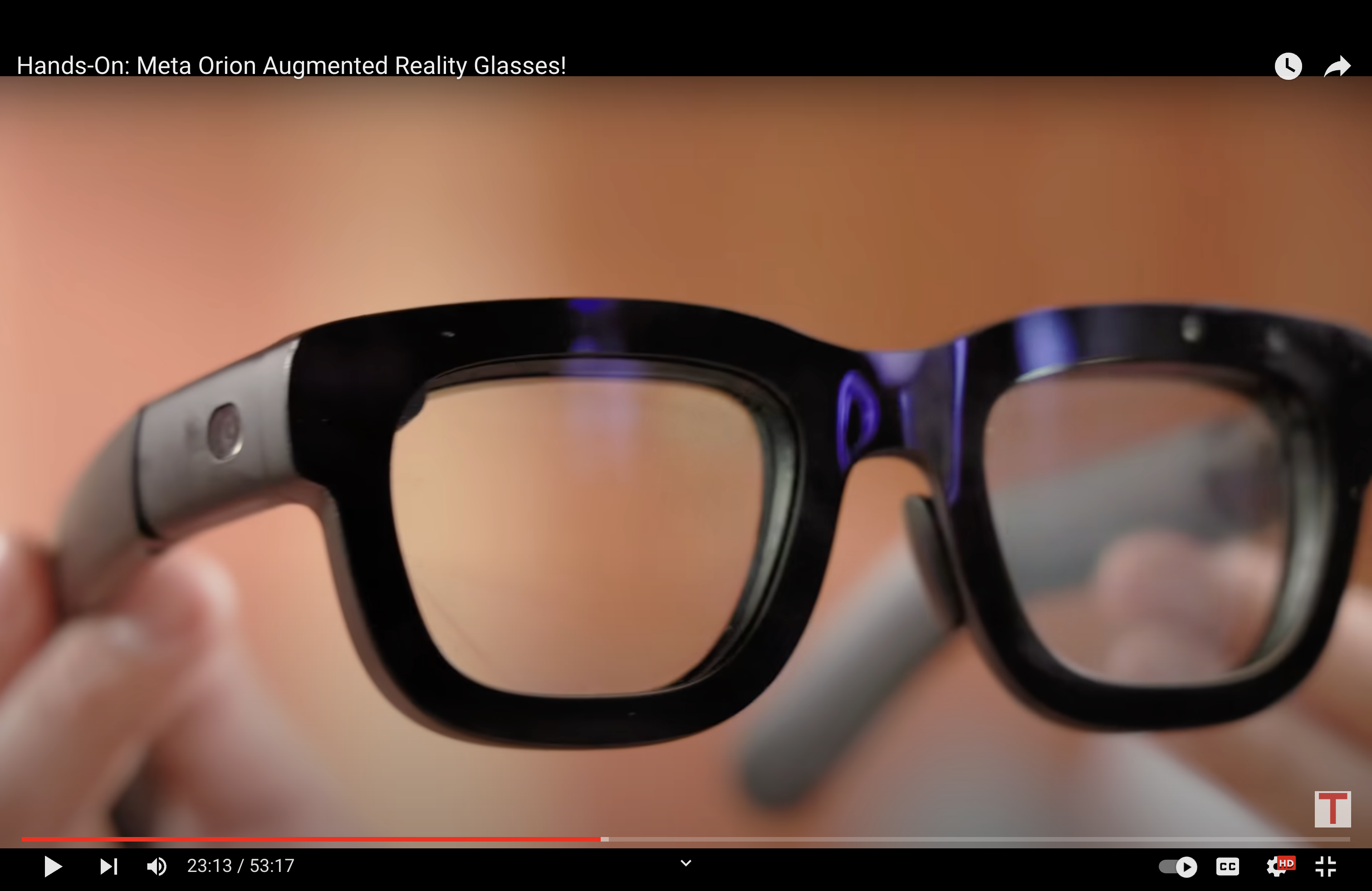 Adam Savage Tested: Meta Orion with Boz (Meta’s CTO)