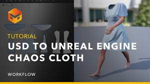 Marvelous Designer to Unreal Engine 5.4 Chaos Cloth