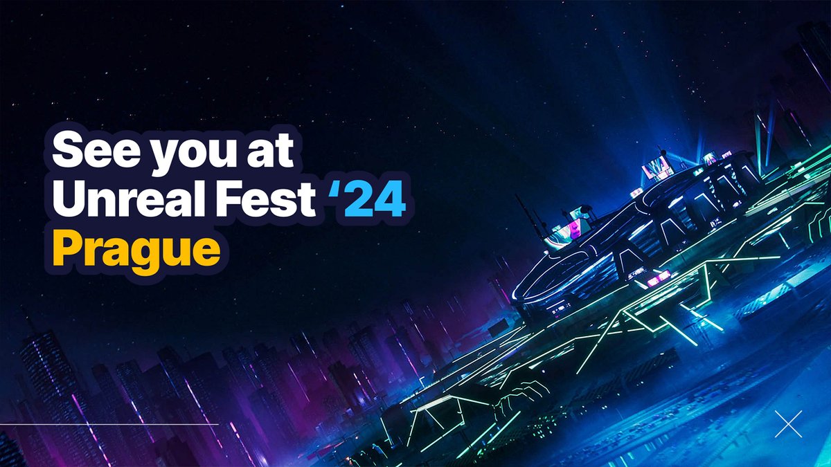 Unreal Fest Prague 2024 Recordings