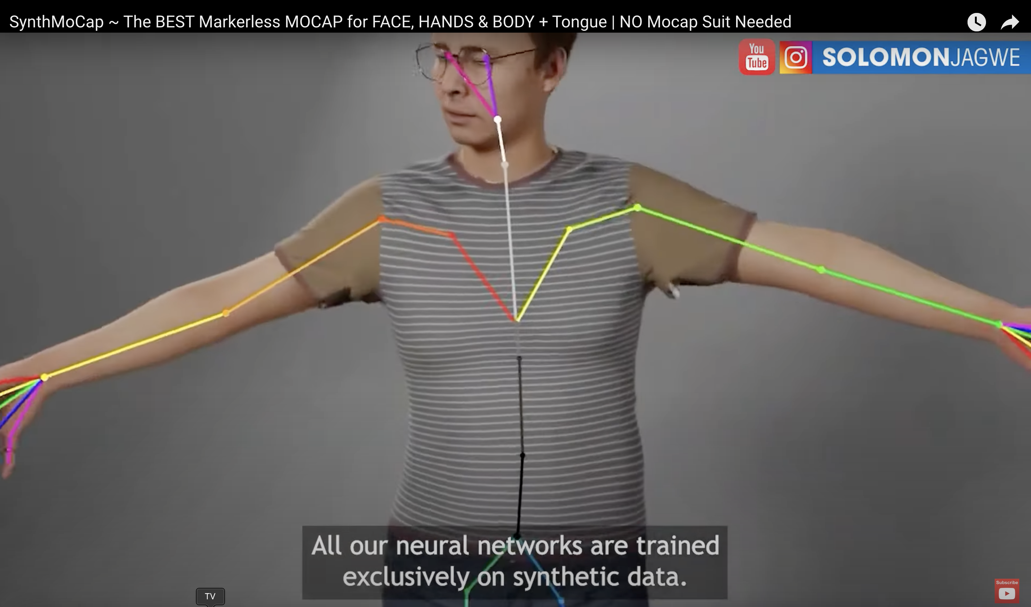 Microsoft SynthMoCap