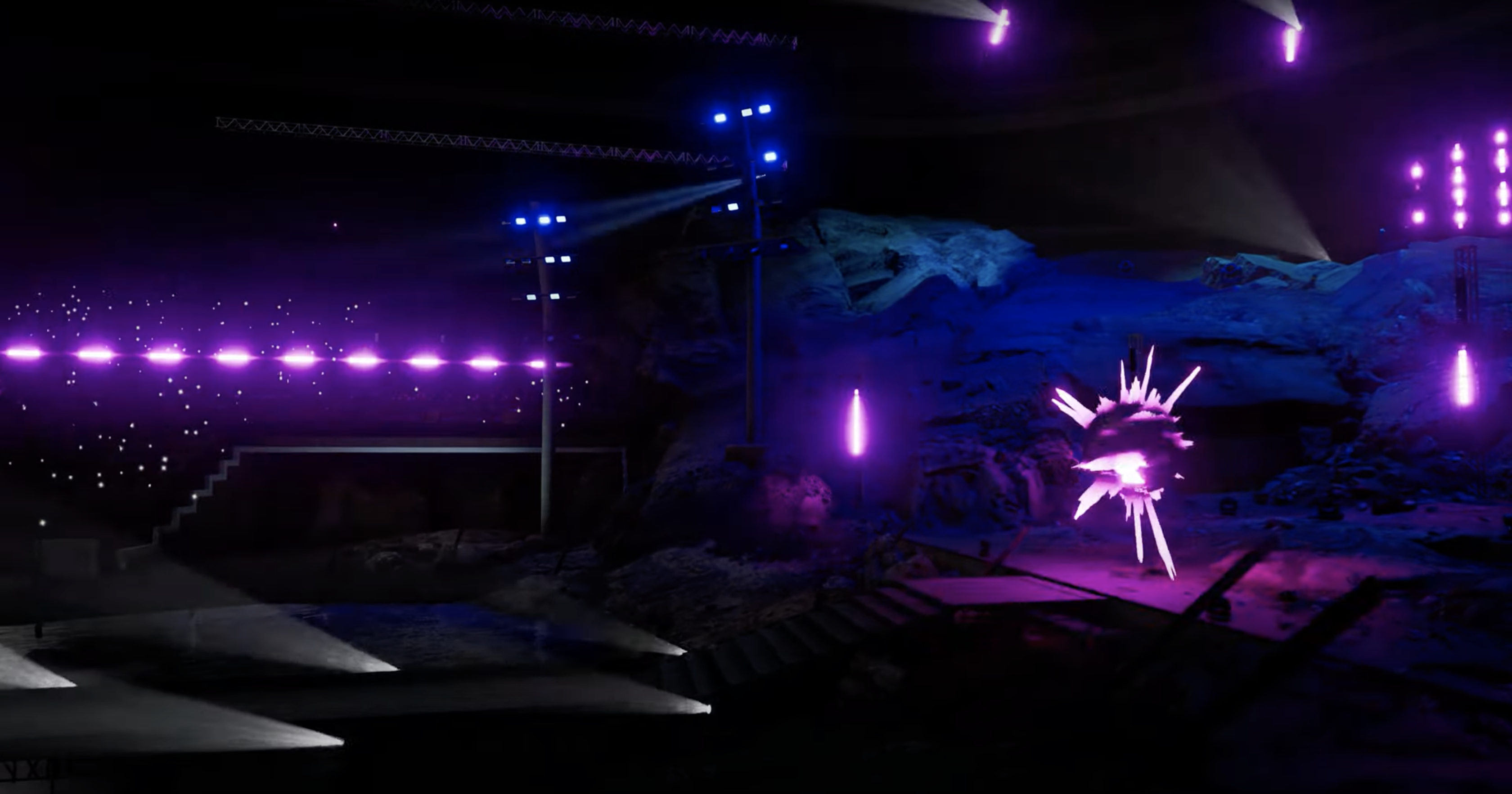 Moment Factory’s DMX Previs Unreal Engine Sample Project