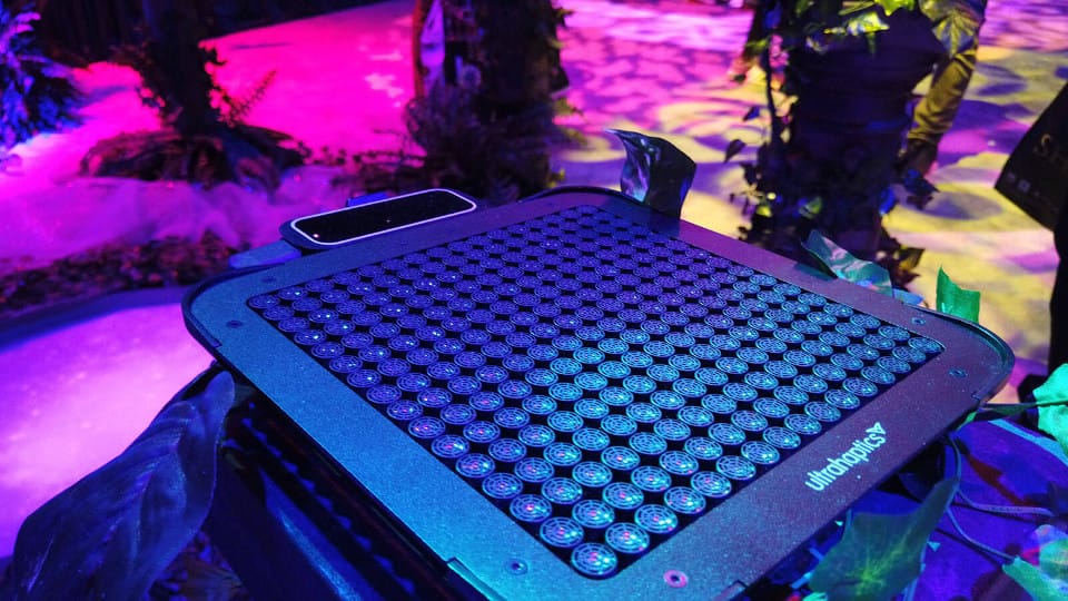 Ultraleap Ultrahaptics STRATOS Explore Development Kit and the Art of Shadows