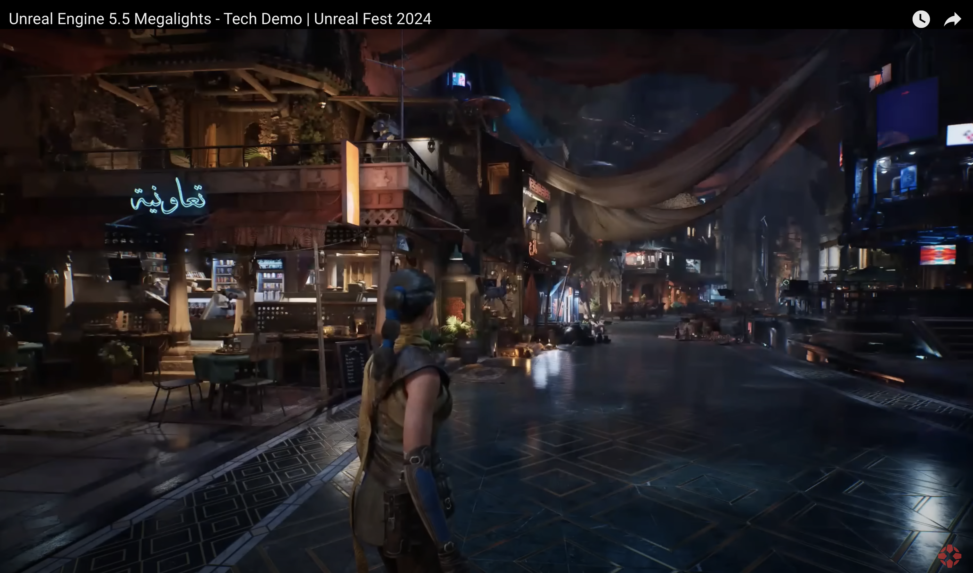 Unreal Engine 5.5 Tech Demo