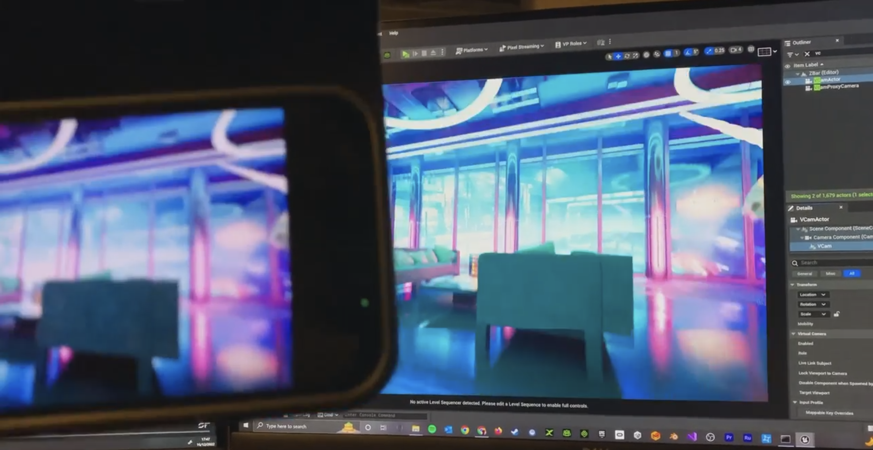 Tokyo Nightclub VCam