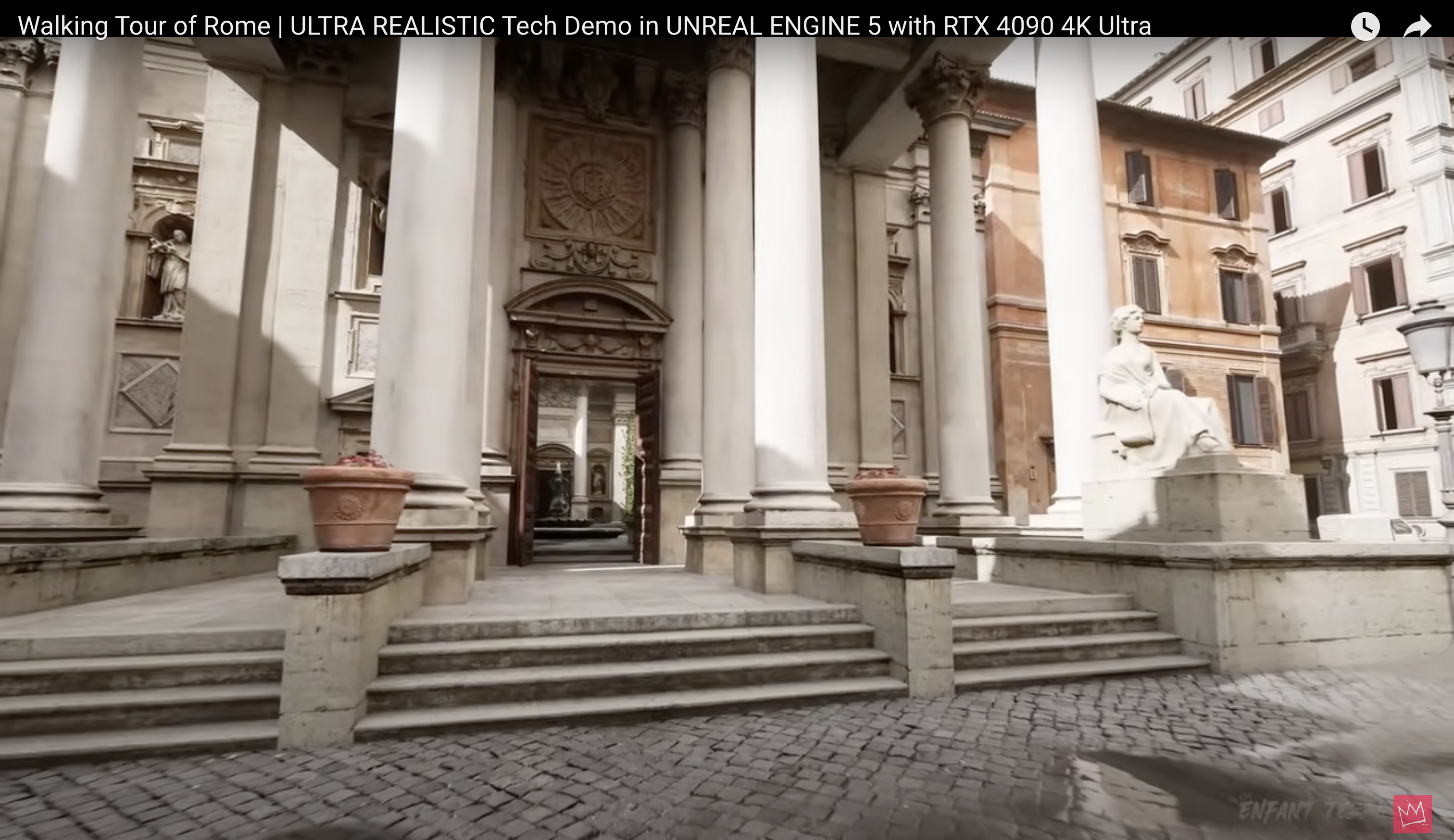 Walking Tour of Rome – UE 5.5