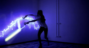 VR controller with Touch Designer