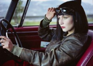 Solveig Dommartin in Wim Wenders’ 1991 film “Until the End of the World."