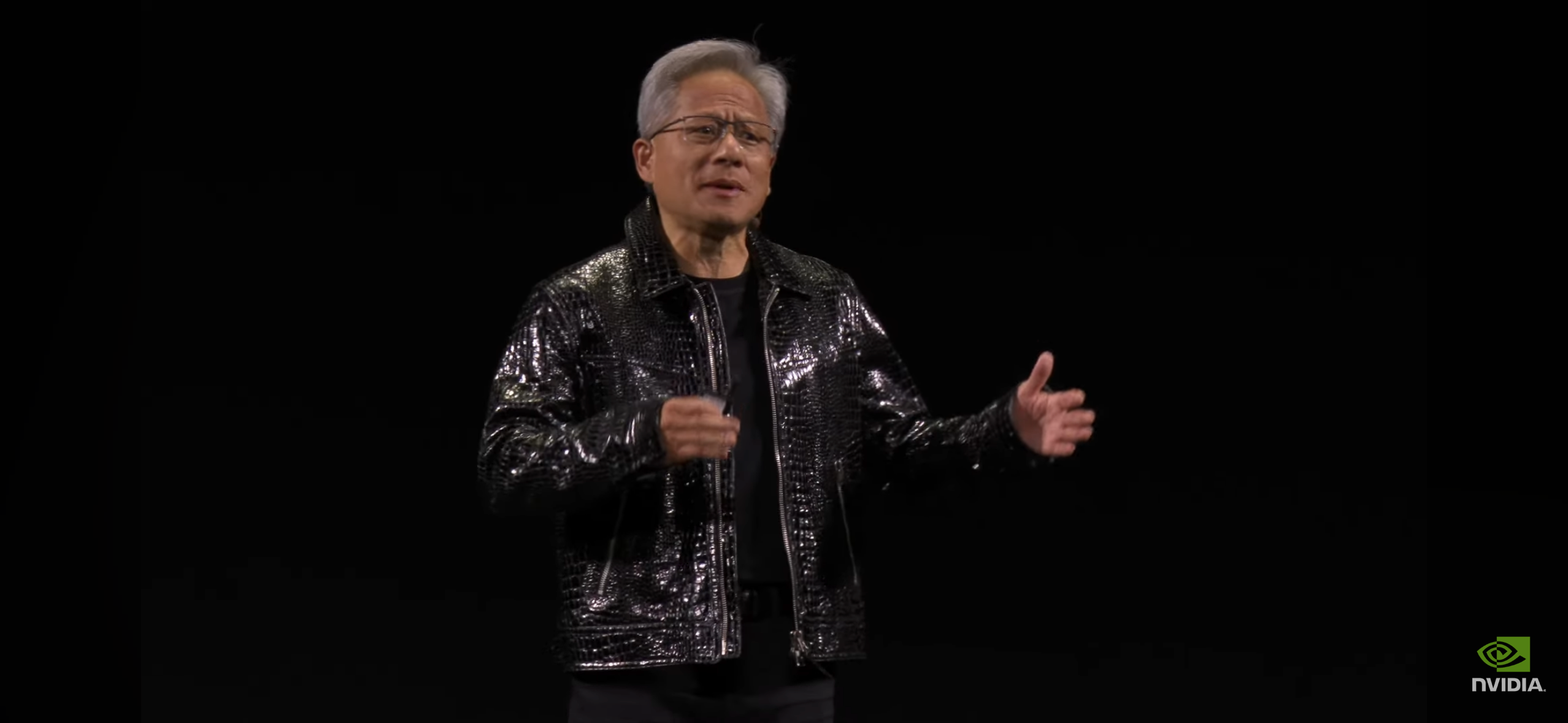 NVIDIA Jensen Huang Keynote CES 2025