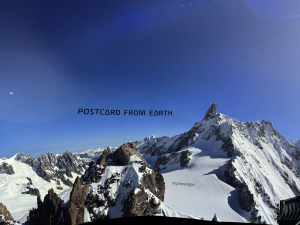 Postcards from Earth