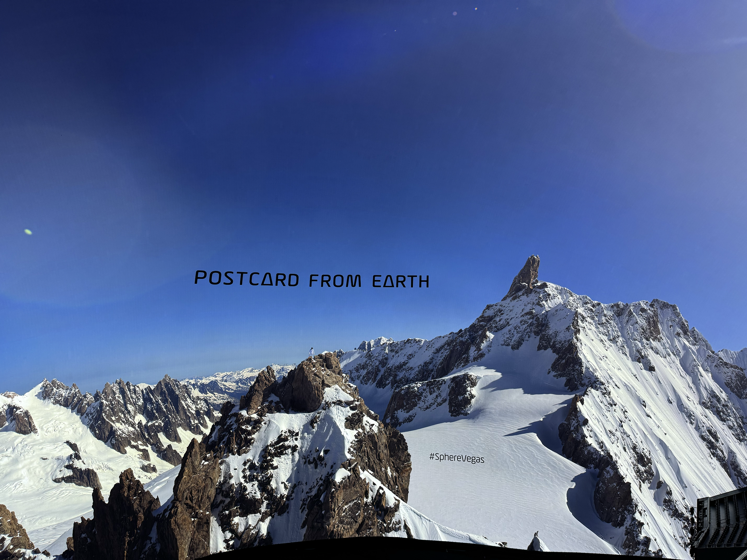 Postcard From Earth at the Sphere