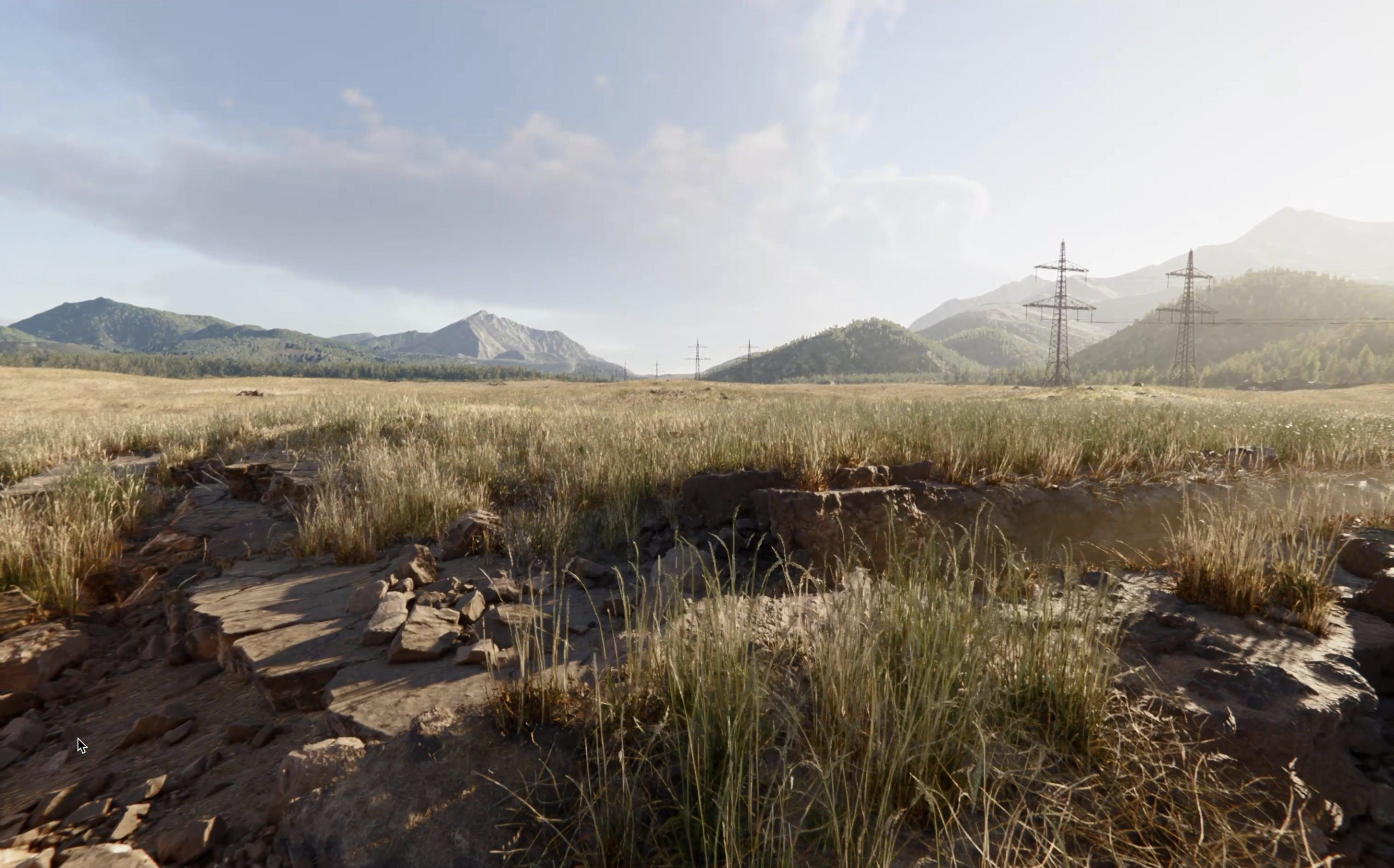 Time Ghost: Environment Unity 6 Demo