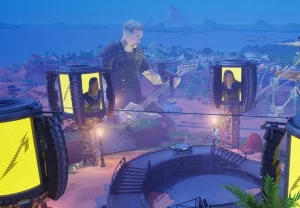 Metalica: immersive music experience