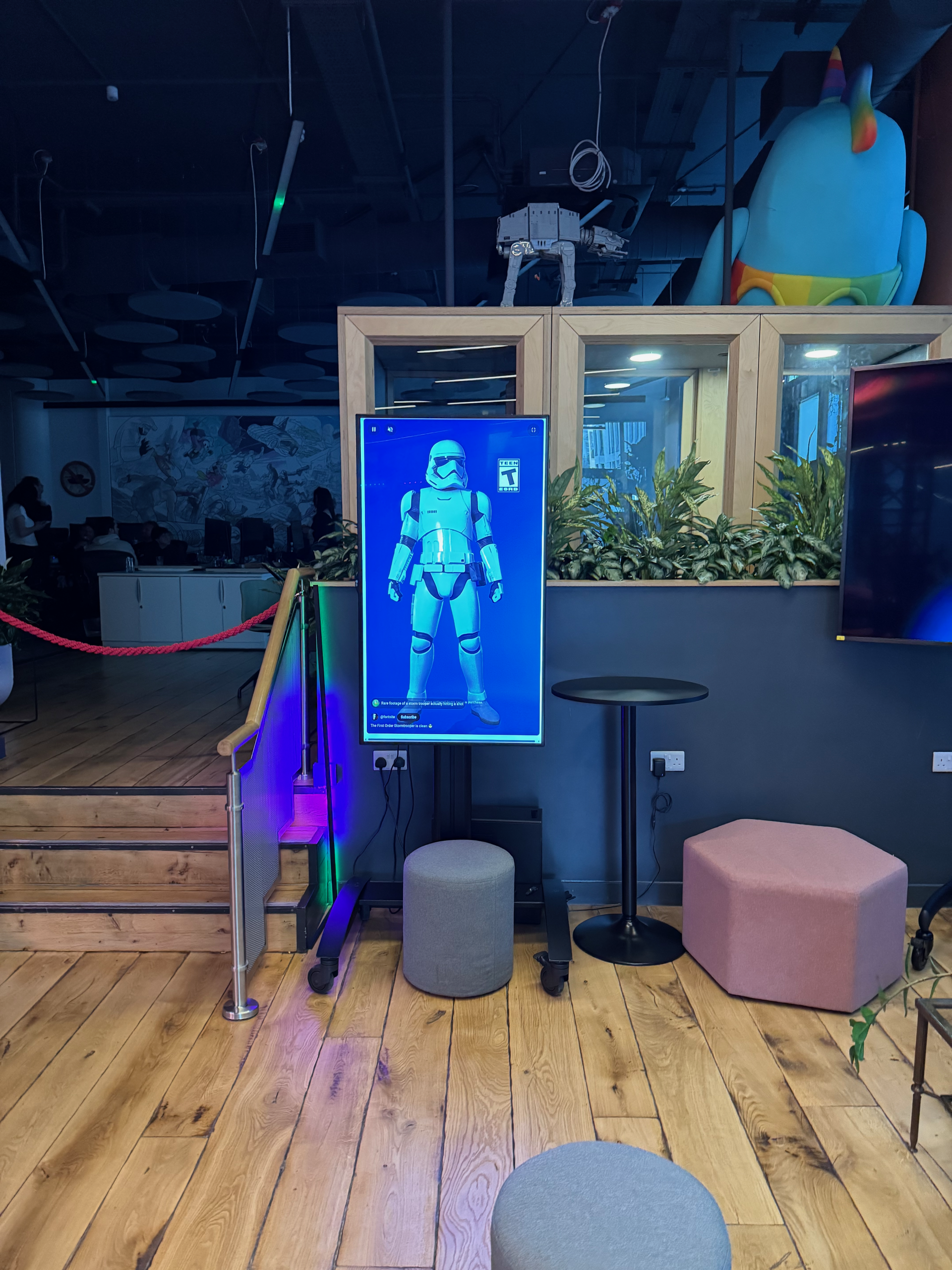 Frame:work LDN - Epic Games Innovation Lab