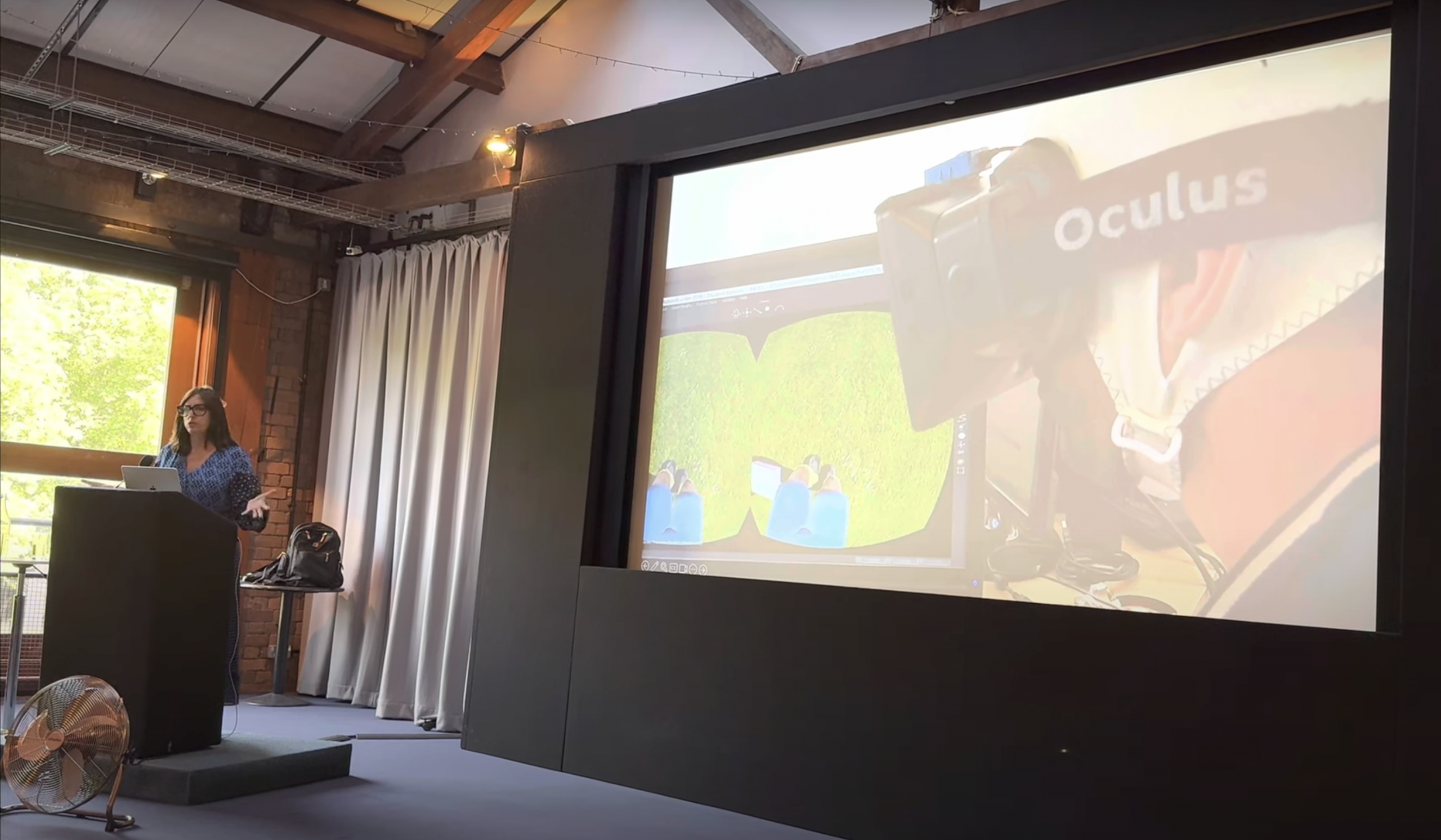 Nonny de la Peña on Immersive Journalism