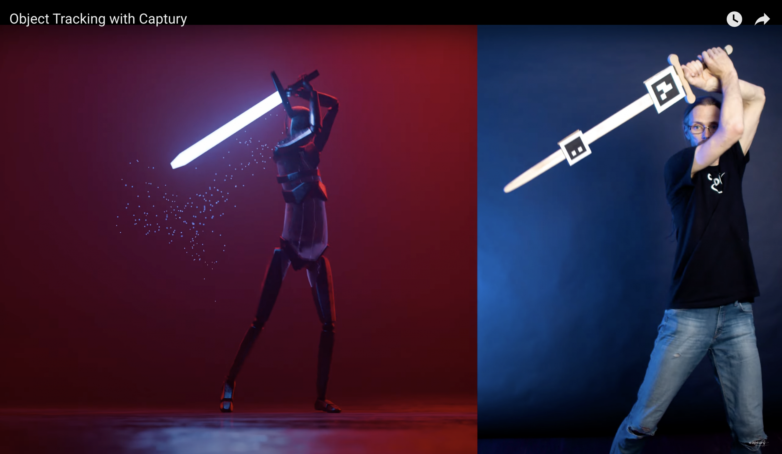 Captury Motion Capture