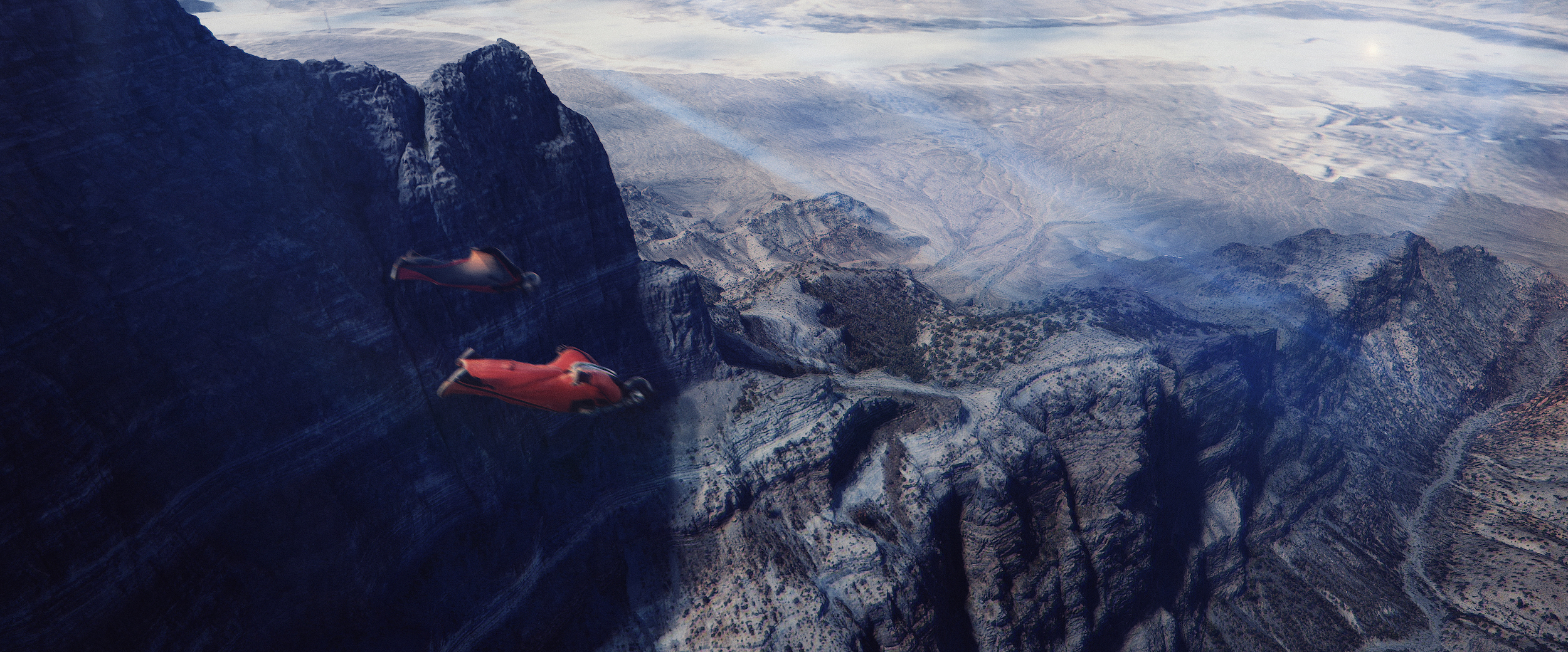Limitless Jump Wingsuit Simulator