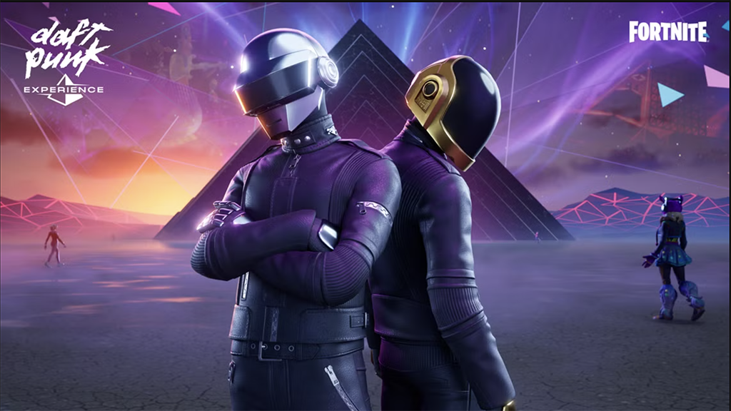 Daft Punk x Fortnite