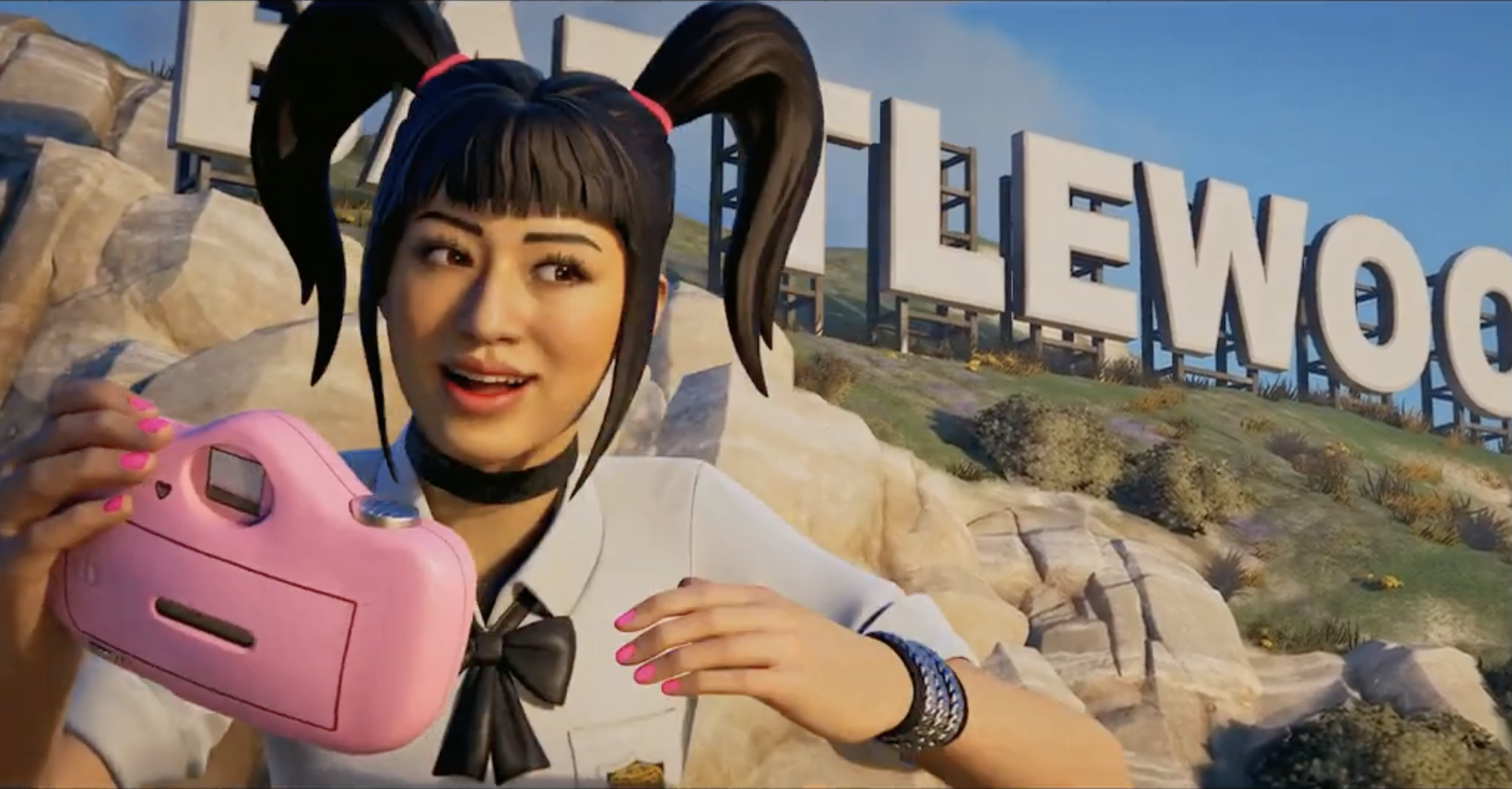 🗡️ Lost Chapter: Yuki’s Revenge | Tarantino x Fortnite (Full Animated Short) with Gameplay